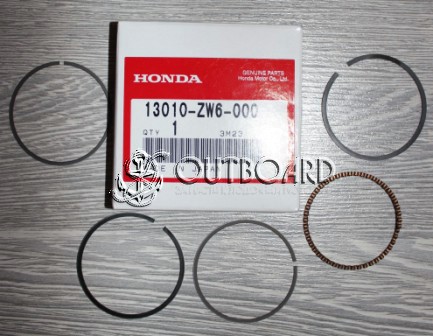 Кольца поршневые. Honda BF2D, BF2.3D(13010-ZW6-000)